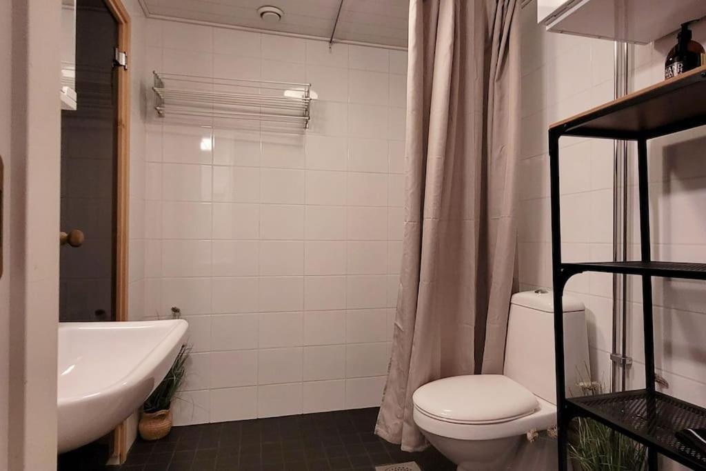 Modern Apartment With Free Parking & Sauna Ylojarvi Eksteriør bilde