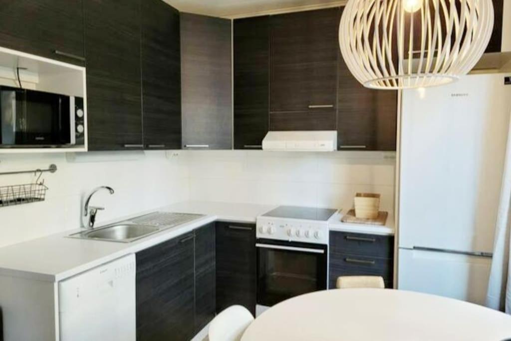 Modern Apartment With Free Parking & Sauna Ylojarvi Eksteriør bilde