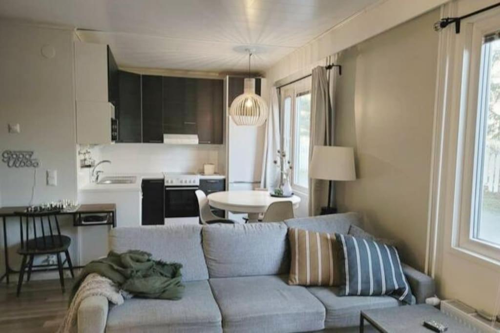 Modern Apartment With Free Parking & Sauna Ylojarvi Eksteriør bilde