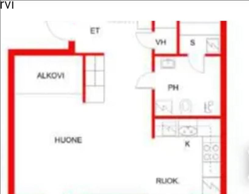 Modern Apartment With Free Parking & Sauna Ylojarvi Eksteriør bilde